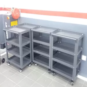 Xe đẩy chi tiết ô tô 605 x 415x 860 mm (4 tầng)